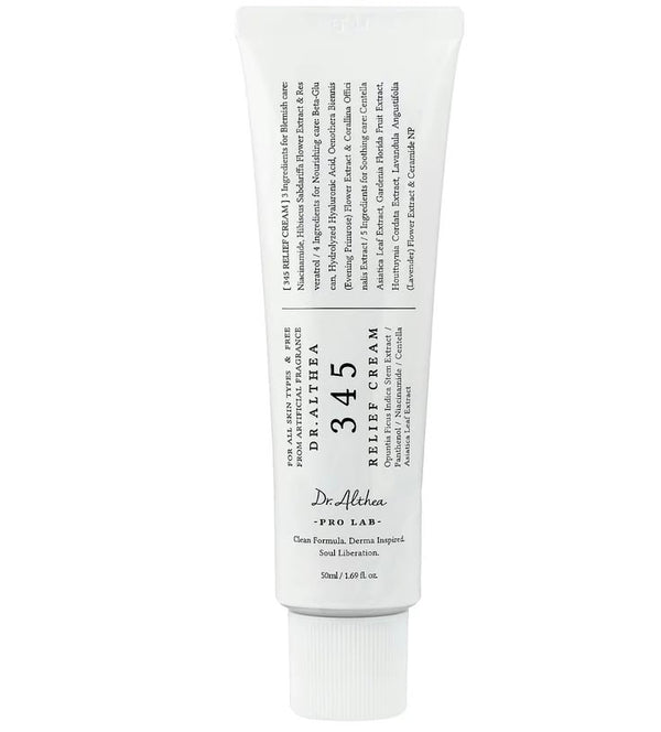 Dr. Althea 345 Relief Cream Calms, Repairs & Hydrates Your Skin
