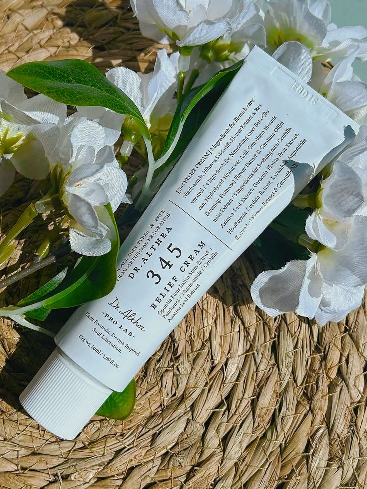 Dr. Althea 345 Relief Cream Calms, Repairs & Hydrates Your Skin