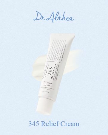 Dr. Althea 345 Relief Cream Calms, Repairs & Hydrates Your Skin