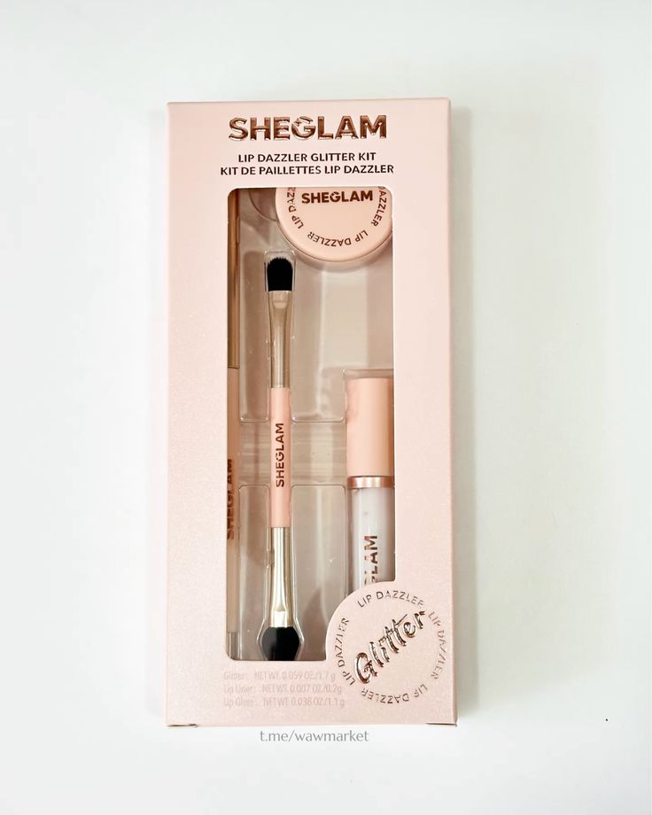 SHEGLAM Lip Dazzler Glitter Kit – Sparkle, Shine & Steal the Spotlight!