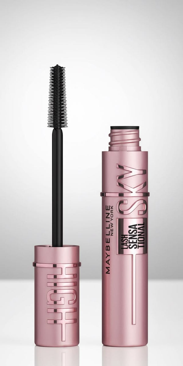 Maybelline Lash Sensational Sky High Washable Mascara 7.2ml – Extreme Length, Limitless Volume & Sky-High Lashes