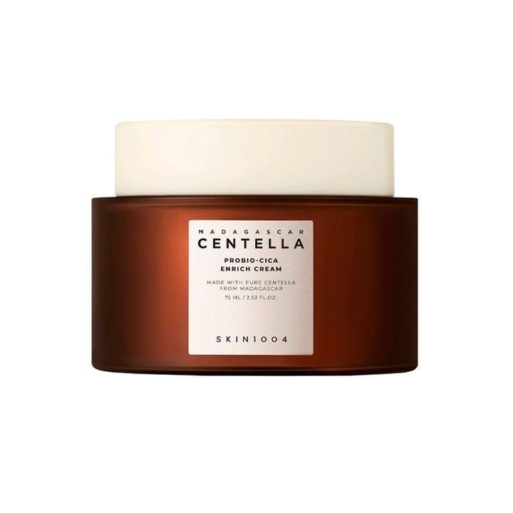 Skin1004 Madagascar Centella Probio-Cica Enrich Cream 50ml | Deep Barrier Repair Moisturizer for Sensitive, Dry & Damaged Skin | Korean Skincare Hydrating Cream