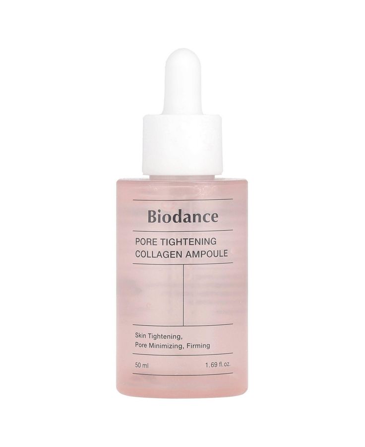 BIODANCE Pore Tightening Collagen Ampoule 30ml | Korea’s Skin-Refining Serum for Visible Pore Reduction, Firm & Smooth Glass Skin Effect