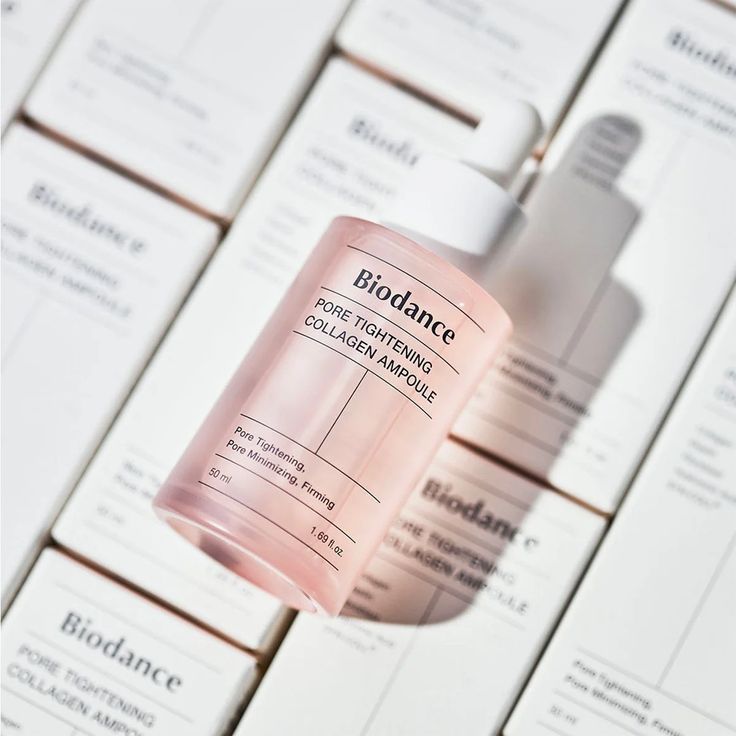 BIODANCE Pore Tightening Collagen Ampoule 30ml | Korea’s Skin-Refining Serum for Visible Pore Reduction, Firm & Smooth Glass Skin Effect