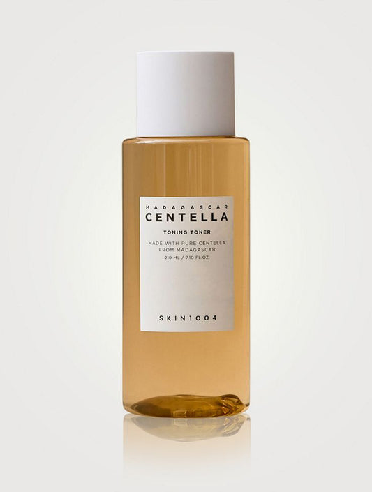 SKIN1004 Madagascar Centella Toning Toner 210ml – Gentle Daily Exfoliating Hydrating Toner for Smooth, Calm & Clear Glass Skin