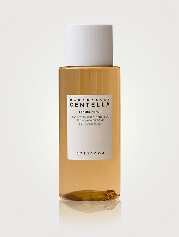 SKIN1004 Madagascar Centella Toning Toner 210ml – Gentle Daily Exfoliating Hydrating Toner for Smooth, Calm & Clear Glass Skin