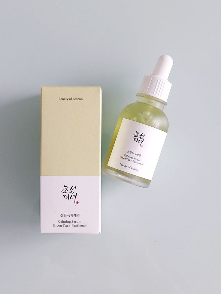 Beauty of Joseon Calming Serum Green Tea + Panthenol 30ml – Soothes Redness, Hydrates Deeply & Strengthens Skin Barrier for Clear, Calm Skin