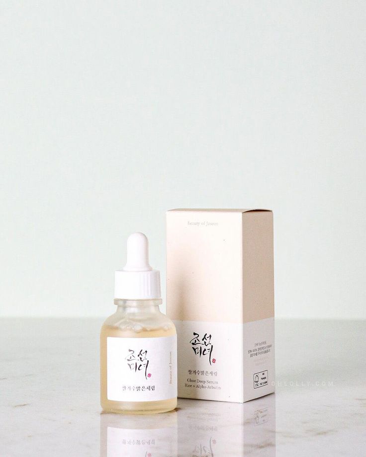 Beauty of Joseon Glow Deep Serum Rice + Arbutin 30ml | Brightening Dark Spots Serum for Glass Skin Glow, Even Tone & Hydrated Radiance
