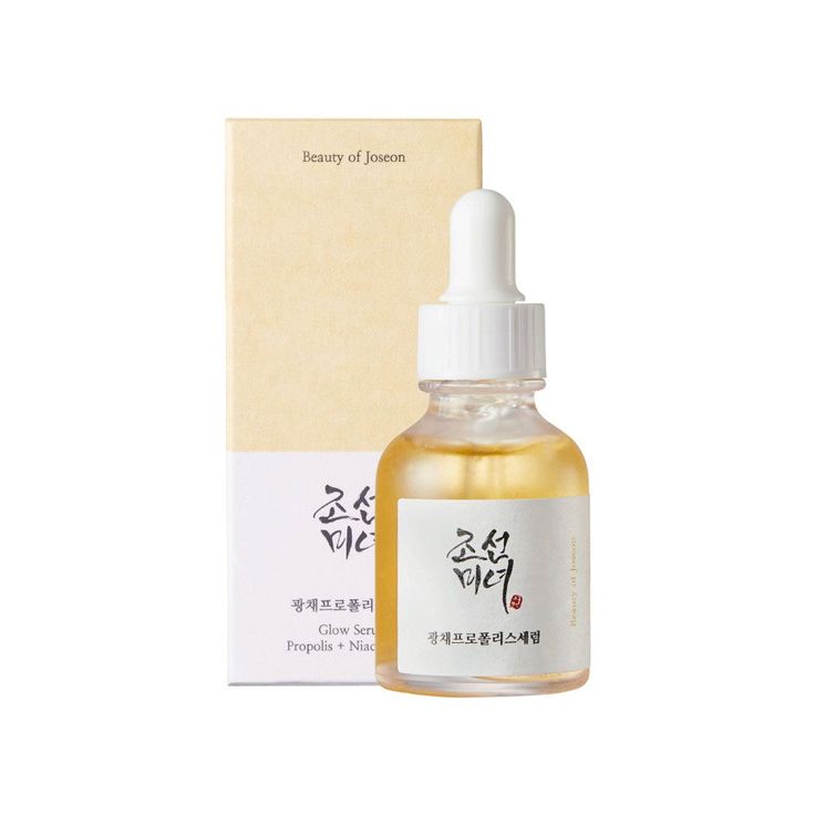 Beauty of Joseon Glow Serum Propolis + Niacinamide 30ml | Glass Skin Brightening, Pore Tightening & Deep Hydration Serum for Radiant Clear Glow