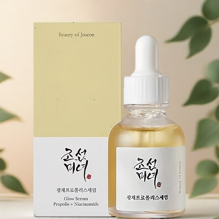 Beauty of Joseon Glow Serum Propolis + Niacinamide 30ml | Glass Skin Brightening, Pore Tightening & Deep Hydration Serum for Radiant Clear Glow