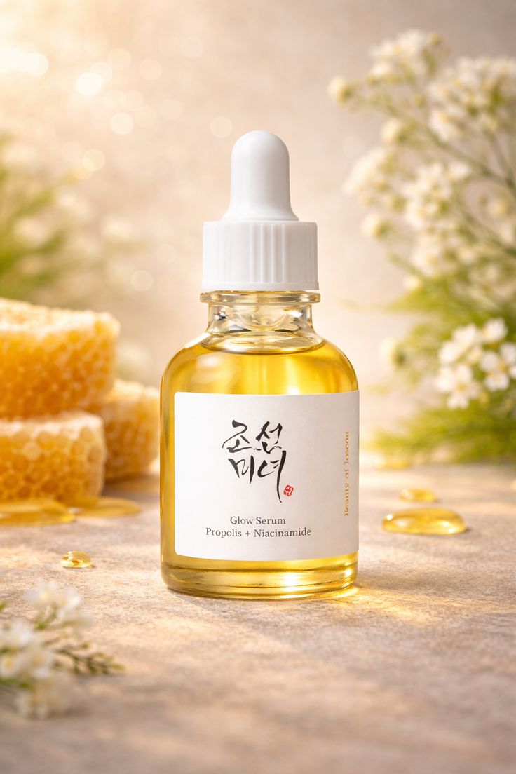 Beauty of Joseon Glow Serum Propolis + Niacinamide 30ml | Glass Skin Brightening, Pore Tightening & Deep Hydration Serum for Radiant Clear Glow