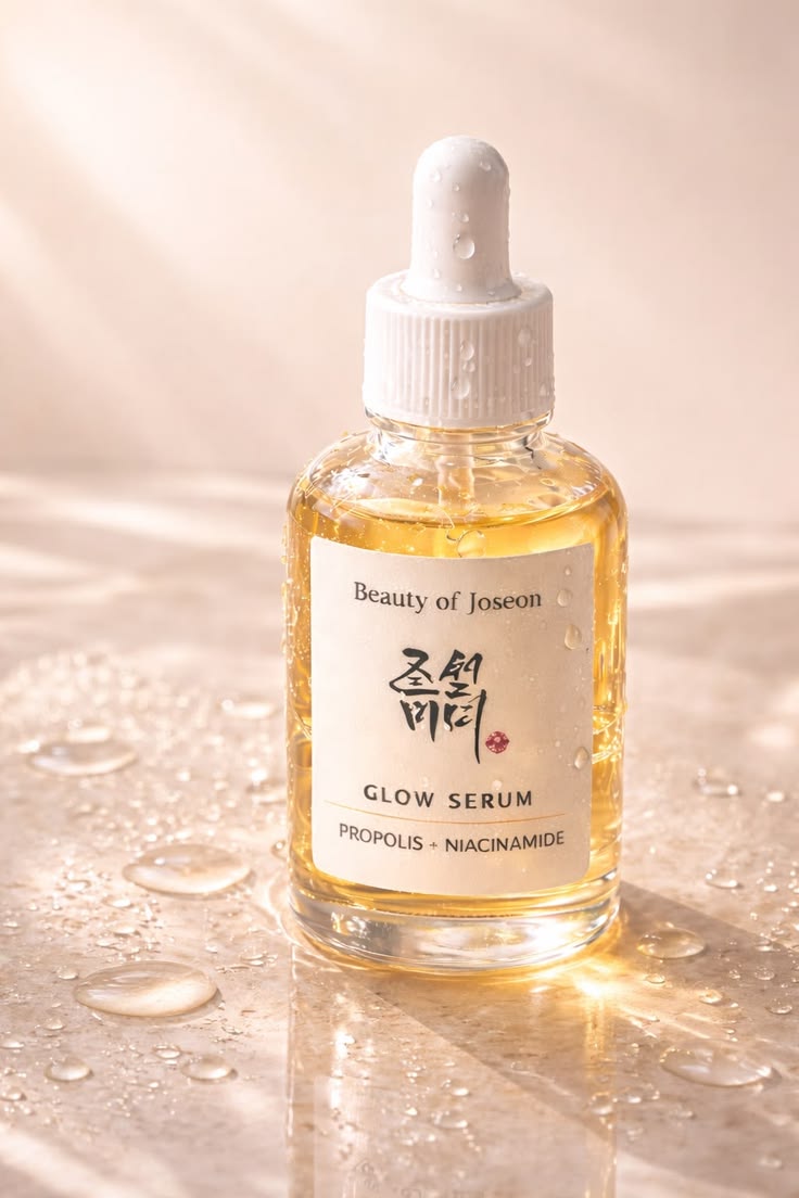 Beauty of Joseon Glow Serum Propolis + Niacinamide 30ml | Glass Skin Brightening, Pore Tightening & Deep Hydration Serum for Radiant Clear Glow