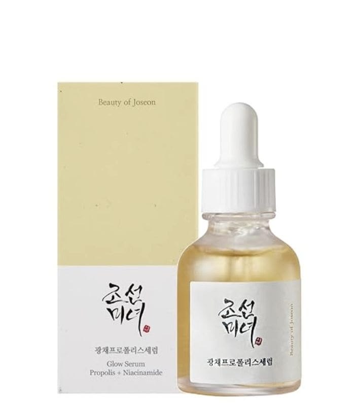 Beauty of Joseon Glow Serum Propolis + Niacinamide 30ml | Glass Skin Brightening, Pore Tightening & Deep Hydration Serum for Radiant Clear Glow