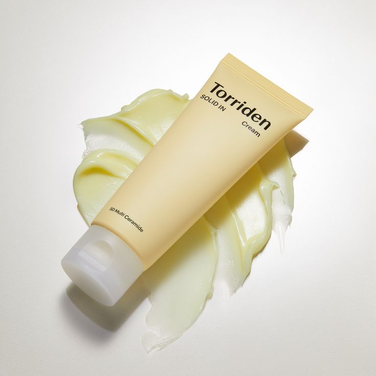 Torriden SOLID IN Ceramide Cream 70ml | Deep Barrier Repair & 72H Hydration Moisturizer