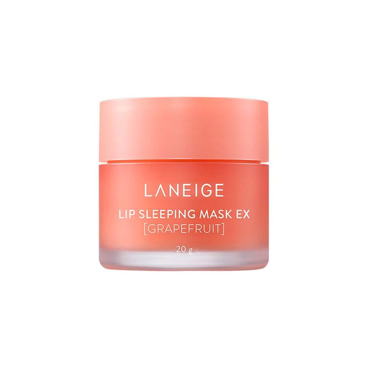 🌸 LANEIGE Lip Sleeping Mask EX – Grapefruit | Wake Up to Soft, Juicy Lips