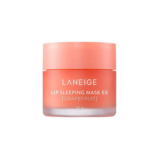 🌸 LANEIGE Lip Sleeping Mask EX – Grapefruit | Wake Up to Soft, Juicy Lips