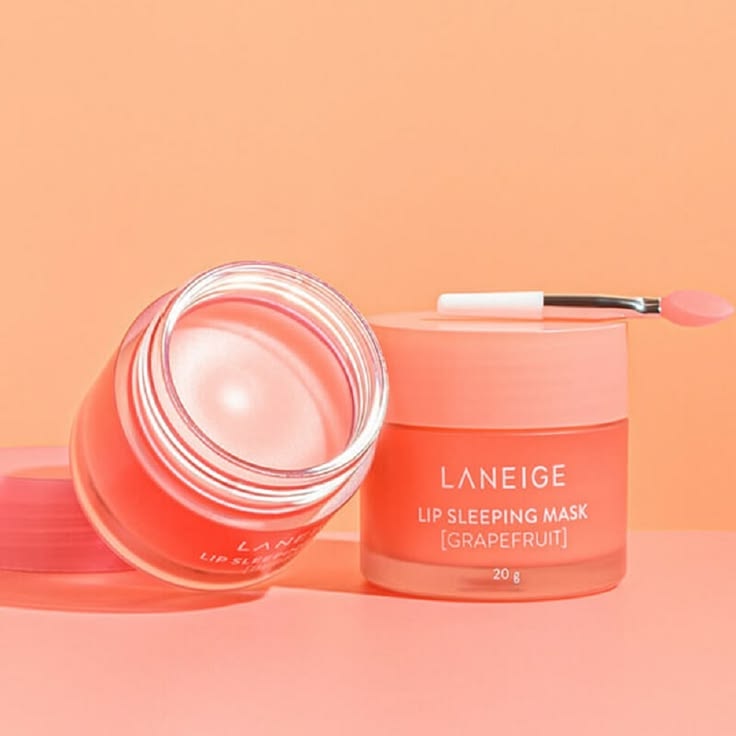 🌸 LANEIGE Lip Sleeping Mask EX – Grapefruit | Wake Up to Soft, Juicy Lips