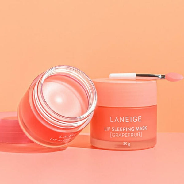🌸 LANEIGE Lip Sleeping Mask EX – Grapefruit | Wake Up to Soft, Juicy Lips