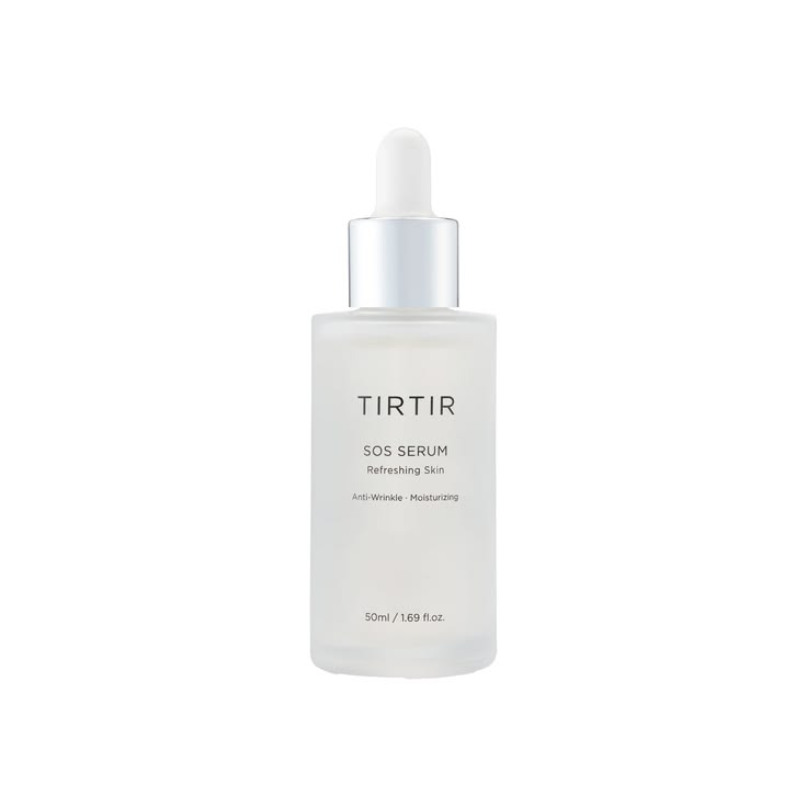 TIRTIR SOS Serum 50ml – Deep Hydration, Skin Barrier Repair & Revitalizing Korean Face Serum | Made in Korea