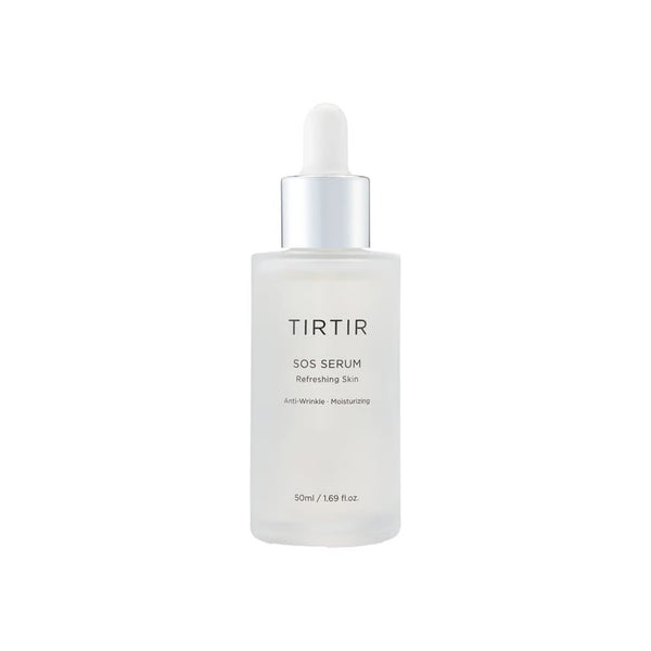 TIRTIR SOS Serum 50ml – Deep Hydration, Skin Barrier Repair & Revitalizing Korean Face Serum | Made in Korea