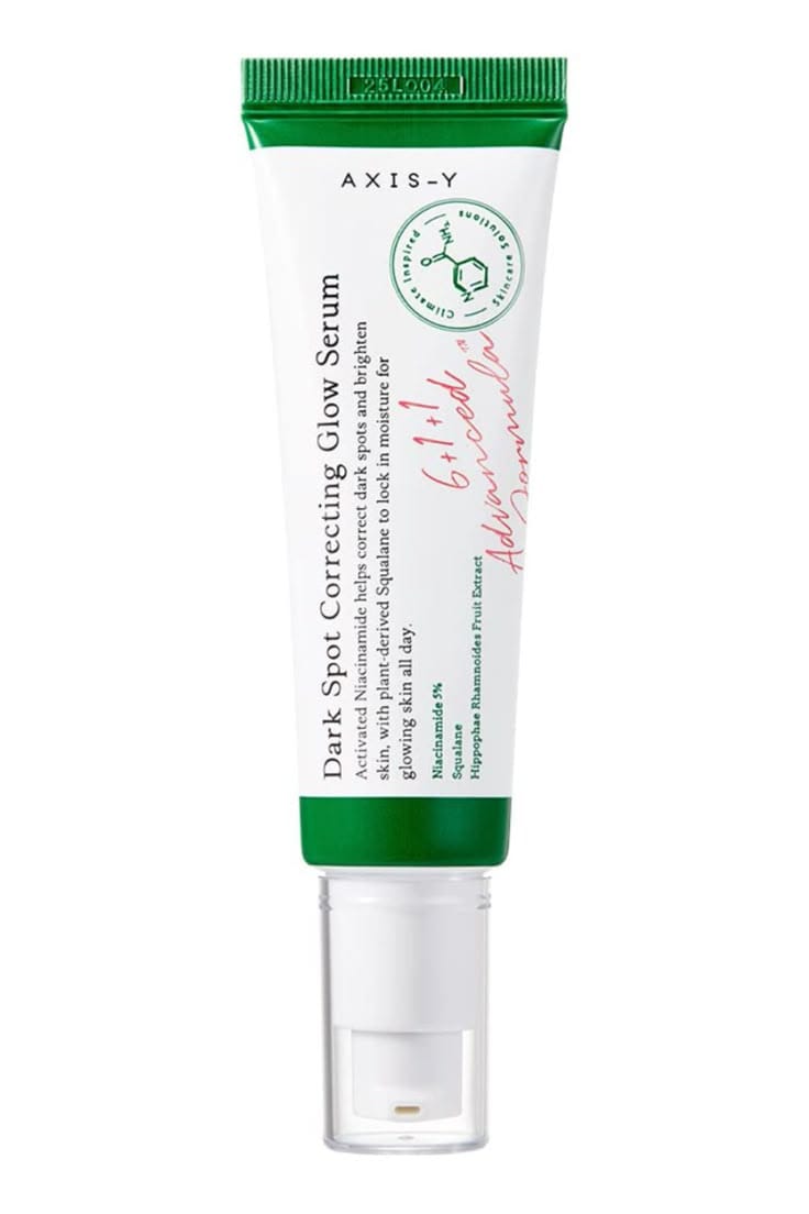 AXIS-Y Dark Spot Correcting Glow Serum 50ml | Brightening, Hydrating & Dark Spot Repair Serum