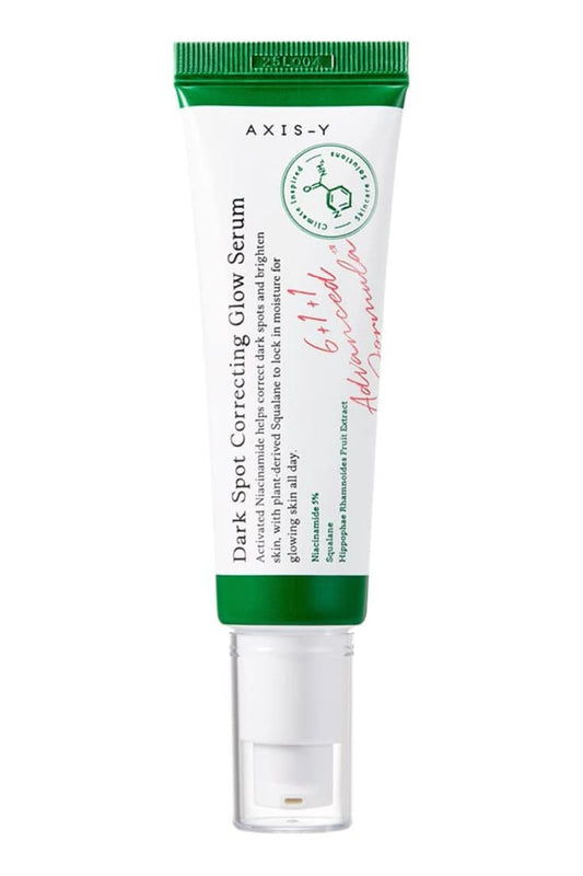 AXIS-Y Dark Spot Correcting Glow Serum 50ml | Brightening, Hydrating & Dark Spot Repair Serum
