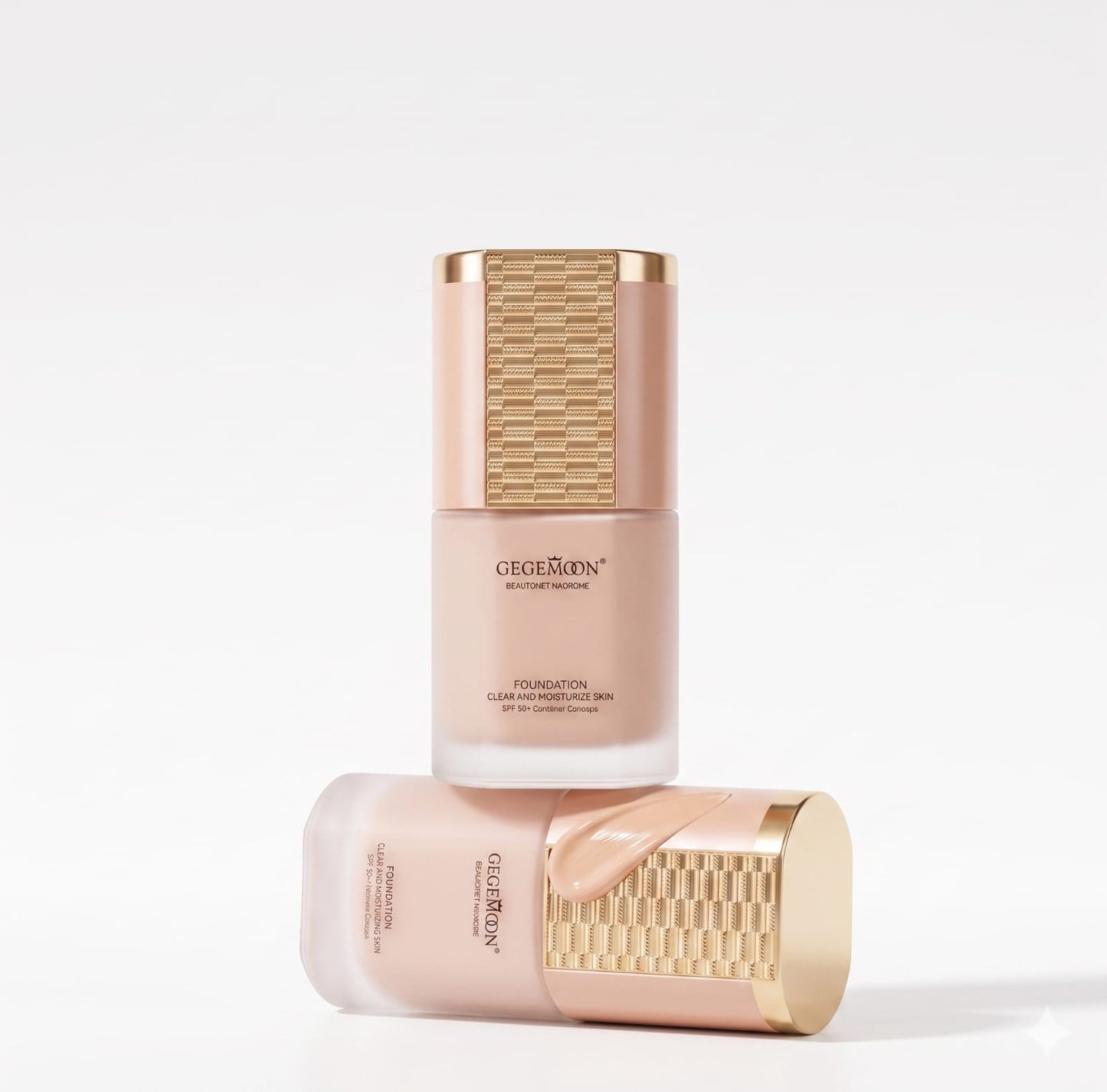 GEGEMOON Moisturizing Liquid Foundation – Radiant, Flawless Finish with Deep Hydration