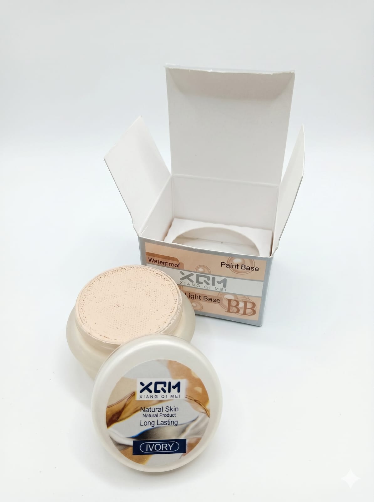 XRM Xiang Qi Mei Instant Flawless BB Paint Base - Ivory