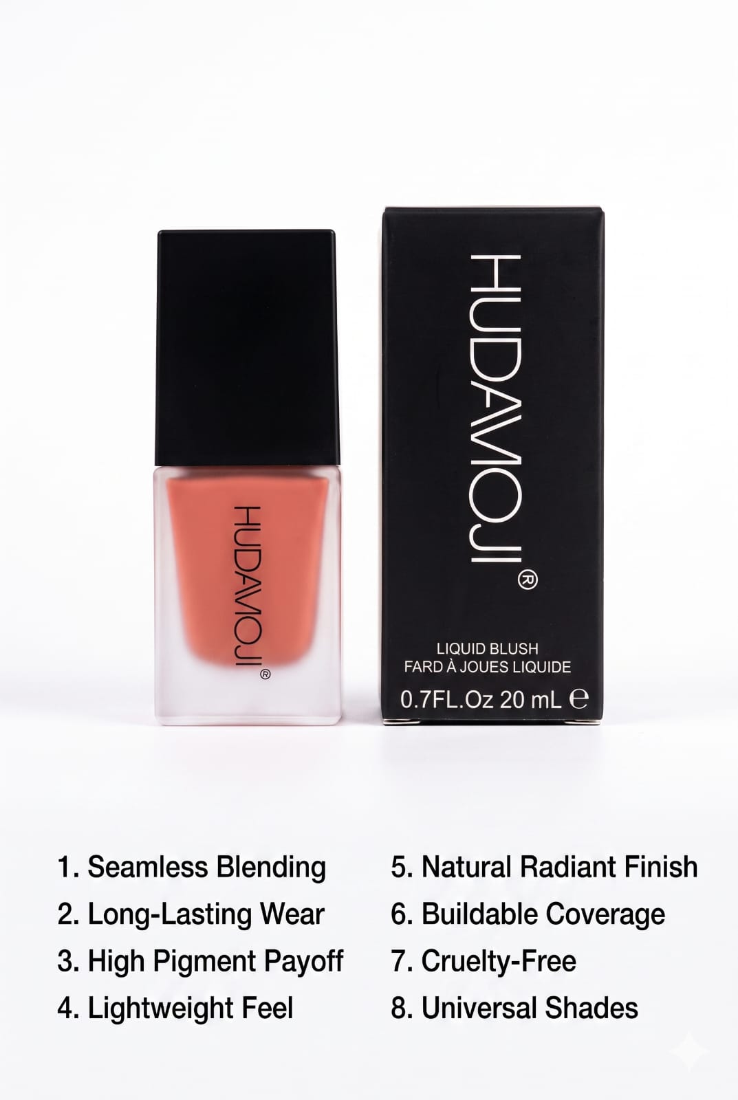 HUDA MOJI Liquid Blush