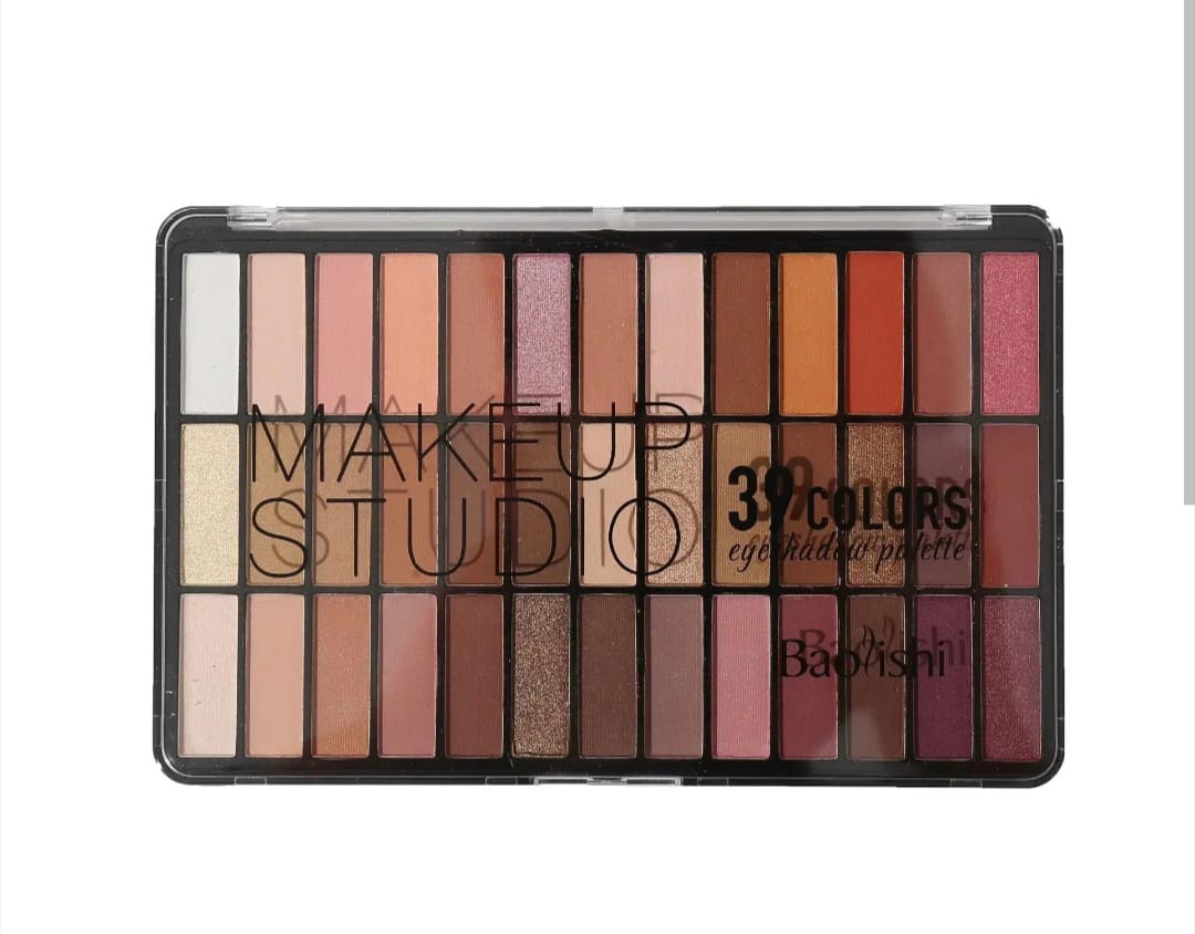 Babispii Makeup Studio 32 Colors Eyeshadow Palette | Highly Pigmented Matte & Shimmer Eye Palette