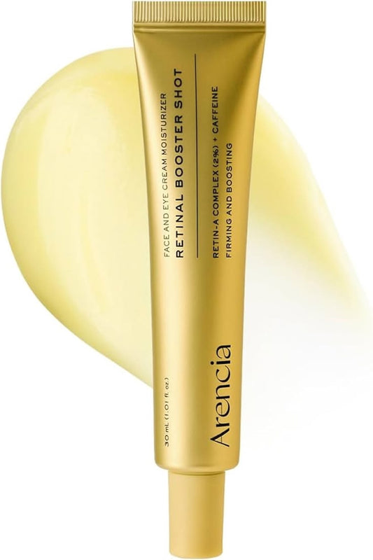 Arencia Retinal Shot Serum – Retinal Anti-Aging & Wrinkle Repair | Smooth, Firm & Radiant Skin