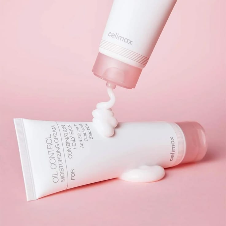 Celimax Oil Control Moisturizing Cream 80ml | Lightweight Hydration | Sebum Control | Non-Greasy Daily Face Moisturizer