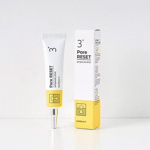 Numbuzin No. 3 Pore Reset Ampoule Shot 25ml | Refines Pores, Smooths Skin Texture & Boosts Radiance