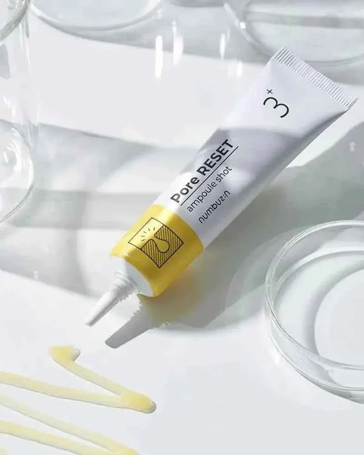 Numbuzin No. 3 Pore Reset Ampoule Shot 25ml | Refines Pores, Smooths Skin Texture & Boosts Radiance