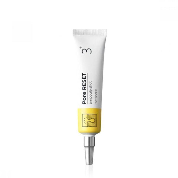 Numbuzin No. 3 Pore Reset Ampoule Shot 25ml | Refines Pores, Smooths Skin Texture & Boosts Radiance