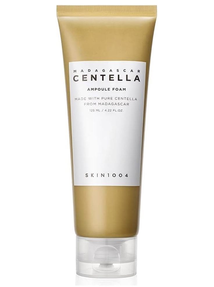 SKIN1004 Madagascar Centella Ampoule Foam 125ml | Gentle pH-Balanced Centella Cleanser for Deep Cleansing & Hydration