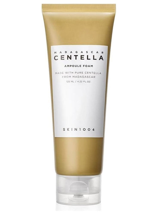 SKIN1004 Madagascar Centella Ampoule Foam 125ml | Gentle pH-Balanced Centella Cleanser for Deep Cleansing & Hydration
