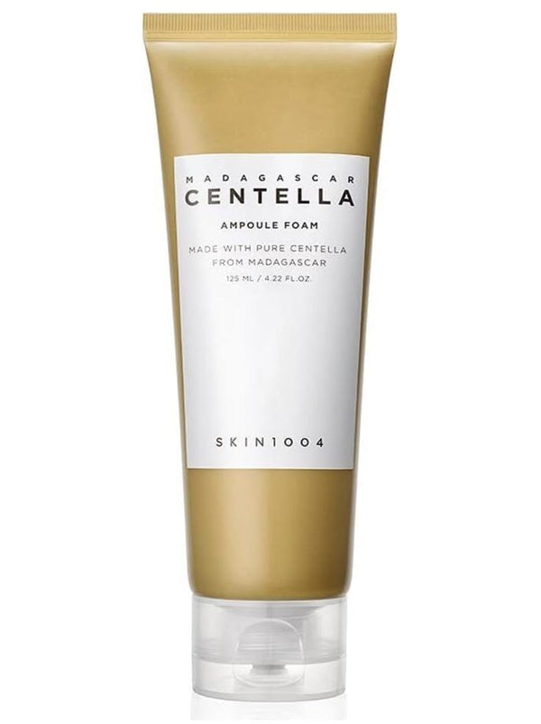 SKIN1004 Madagascar Centella Ampoule Foam 125ml | Gentle pH-Balanced Centella Cleanser for Deep Cleansing & Hydration
