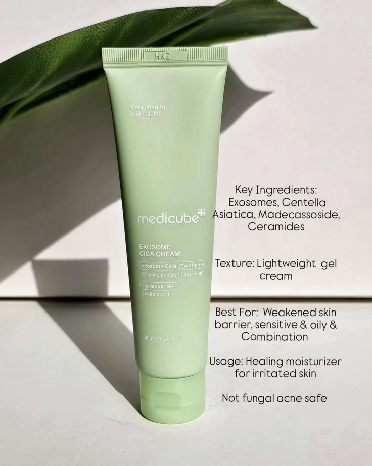 Medicube Exosome Cica Cream 50ml – Made in Korea