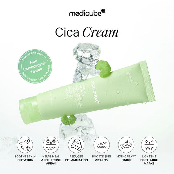 Medicube Exosome Cica Cream 50ml – Made in Korea