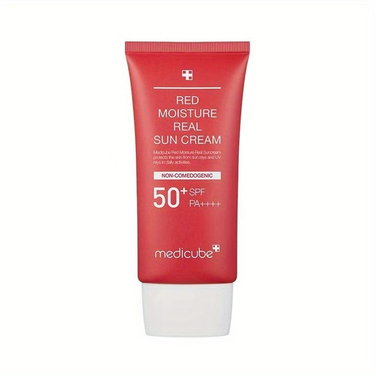 Medicube Red Moisture Real Sun Cream SPF50+ PA++++ 50ml