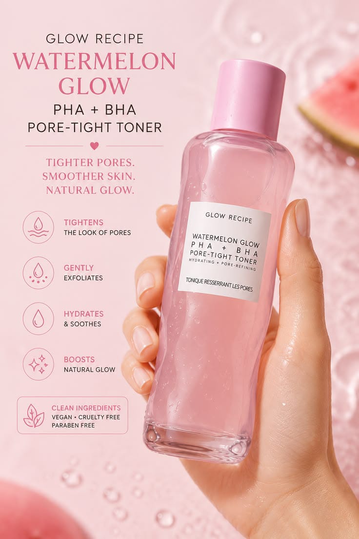 Glow Recipe Watermelon Pore-Tightening Toner 150ml