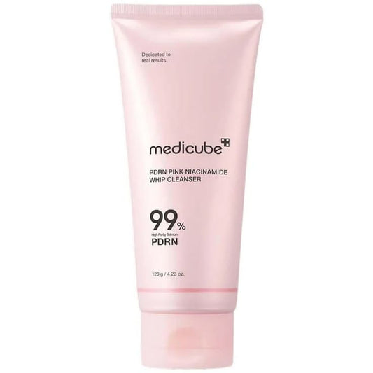 Medicube PDRN Pink Niacinamide Whip Cleanser 120gm