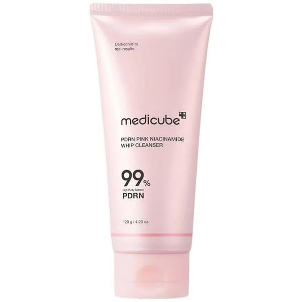 Medicube PDRN Pink Niacinamide Whip Cleanser 120gm