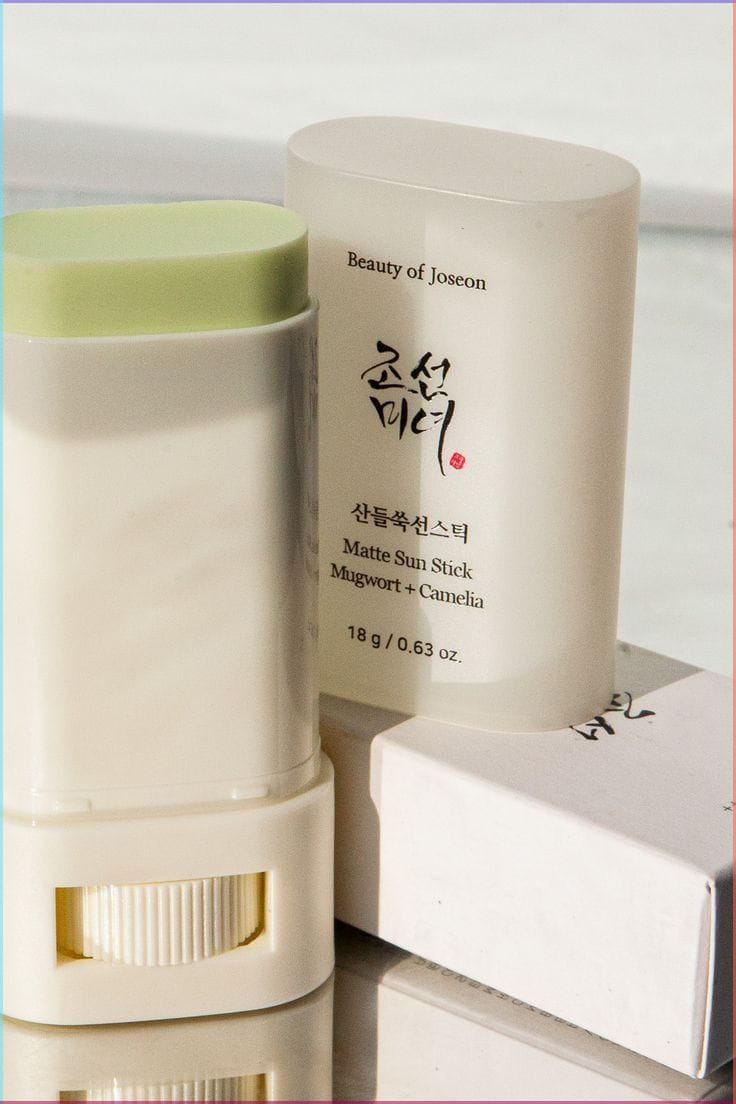 Beauty of Joseon Matte Sun Stick SPF 50+ PA++++ | Oil-Control Sunscreen Stick for Oily & Combination Skin | Mess-Free Broad Spectrum UV Protection