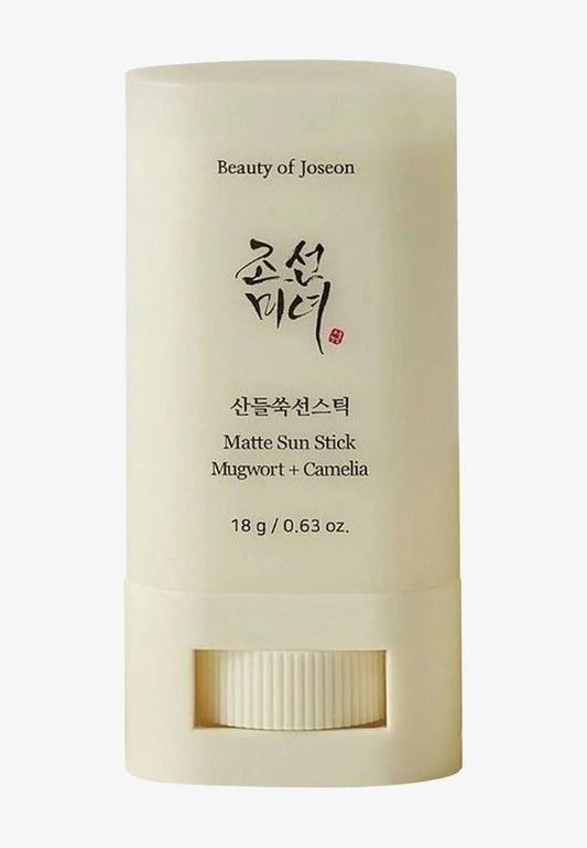 Beauty of Joseon Matte Sun Stick SPF 50+ PA++++ | Oil-Control Sunscreen Stick for Oily & Combination Skin | Mess-Free Broad Spectrum UV Protection