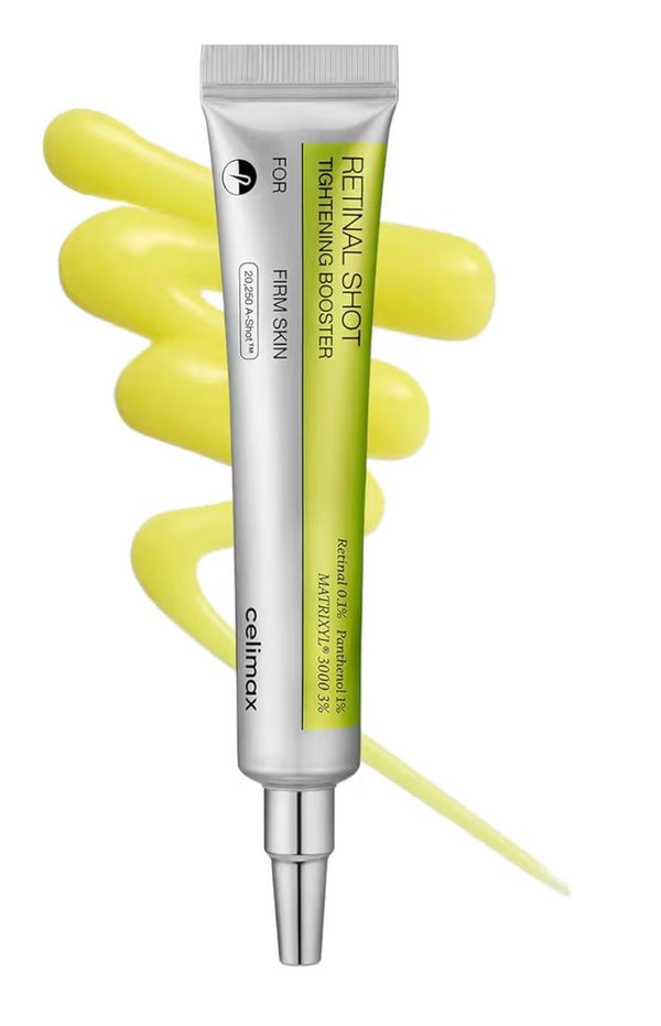 Celimax Vita-A Retinol Shot Tightening Serum | Smooth Fine Lines, Refine Pores & Improve Skin Texture | Anti-Aging Korean Skincare