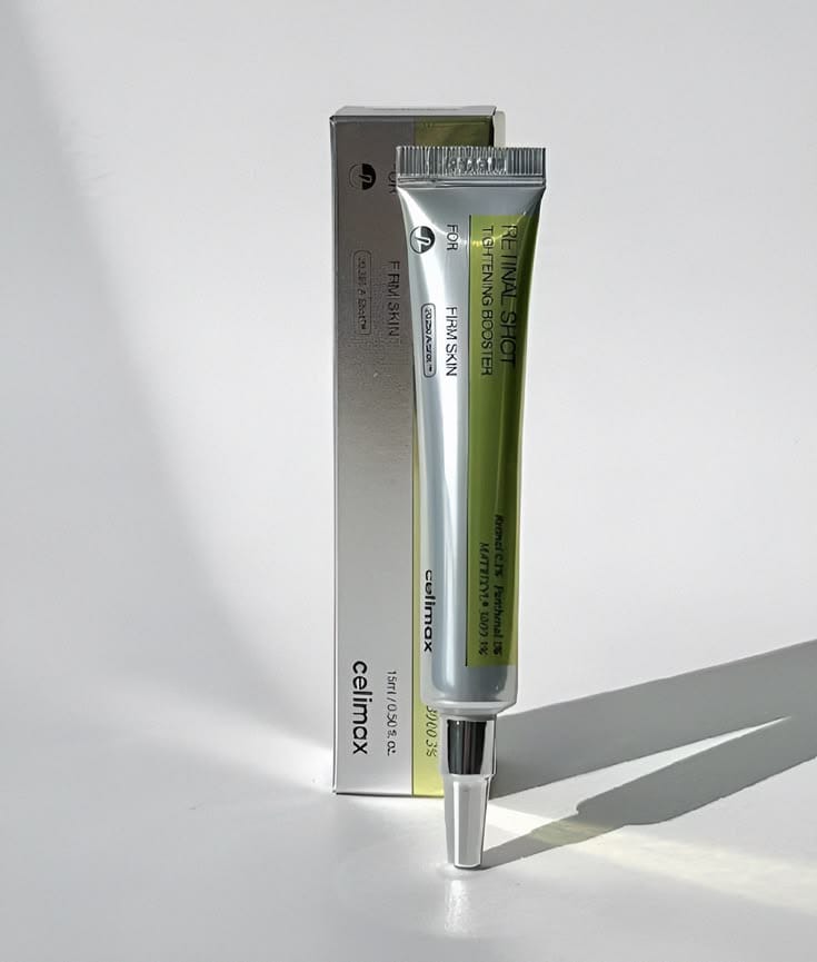 Celimax Vita-A Retinol Shot Tightening Serum | Smooth Fine Lines, Refine Pores & Improve Skin Texture | Anti-Aging Korean Skincare
