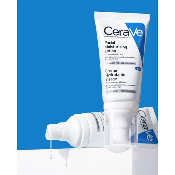 CeraVe PM Facial Moisturizing Lotion 52ml