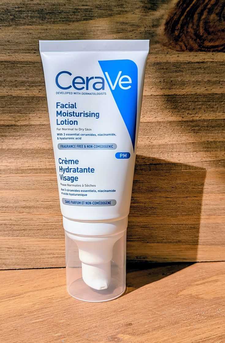 CeraVe PM Facial Moisturizing Lotion 52ml